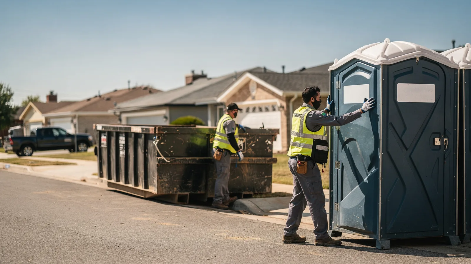 Porta Potty Rental in Sterrett, AL near me